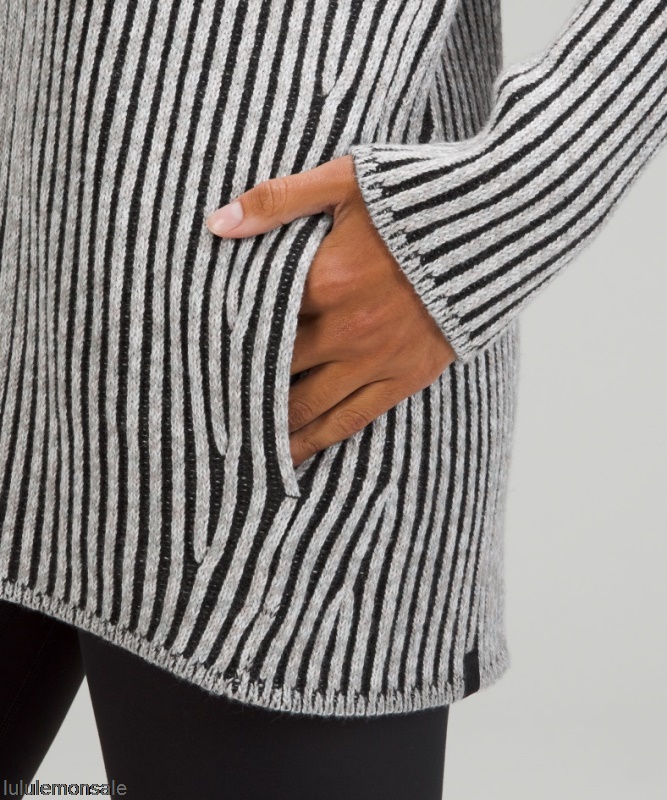 Lululemon Damen DELULU471 | Wickelpullover Aus Baumwoll-Kaschmir-Mix Pudered Ton